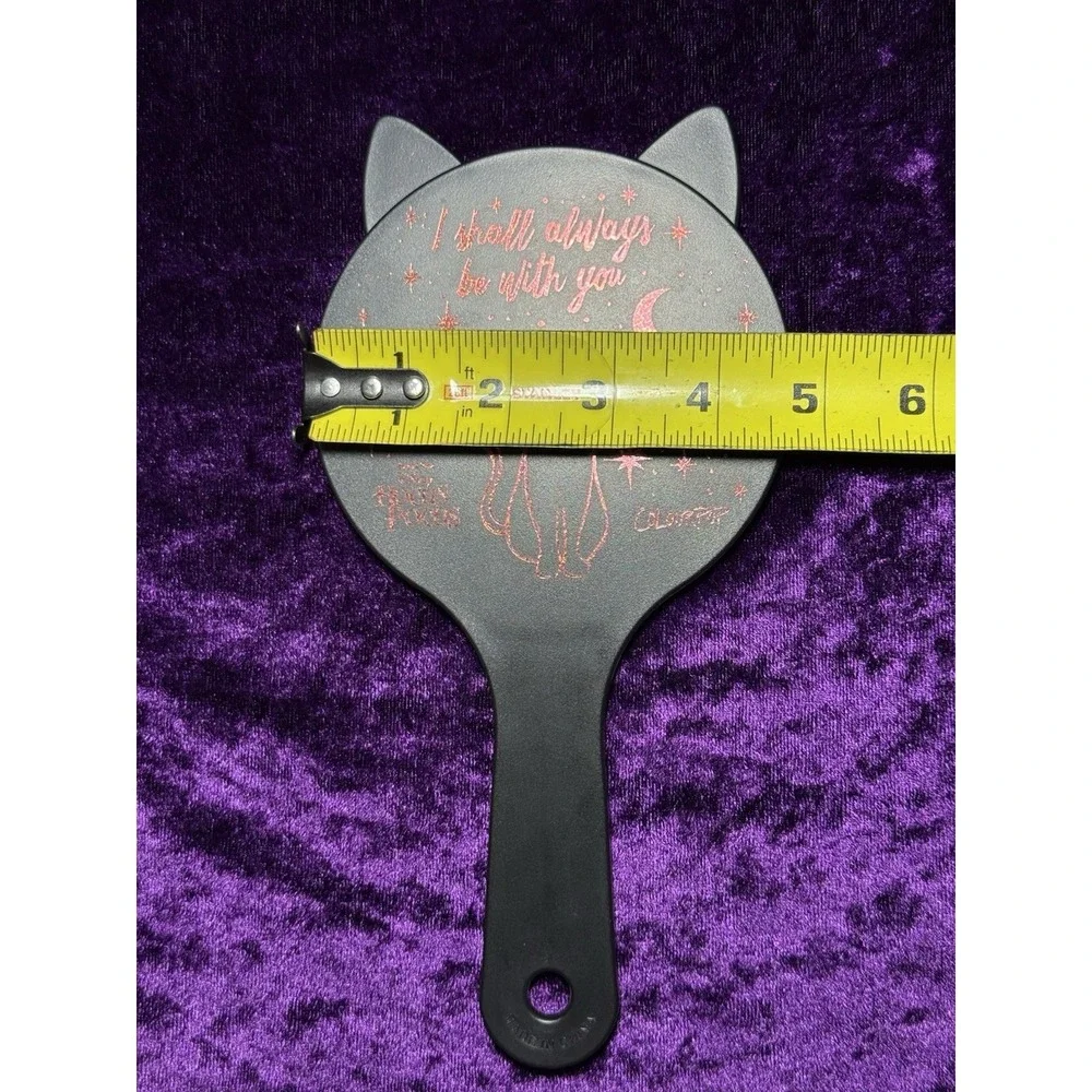 Disney‎ Hocus Pocus Hand Mirror Binx Black Cat Colourpop